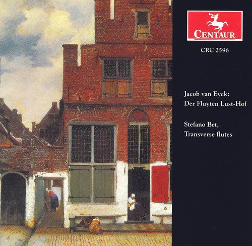 the album cover for Stefano Bet - Der Fluyten Lust-Hof