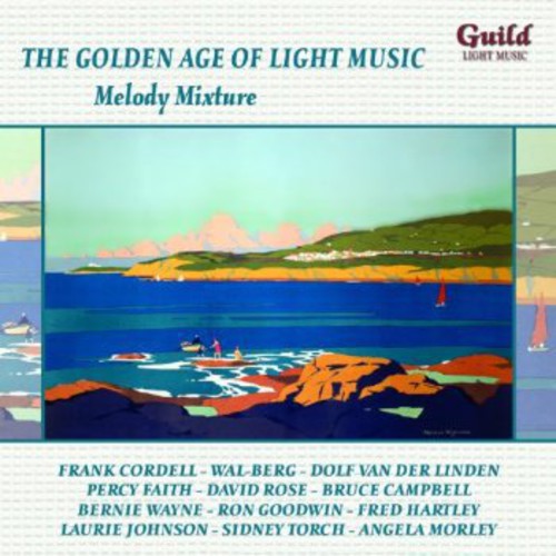 the album cover for Melody Mixtures - Melody Mixtures / Various