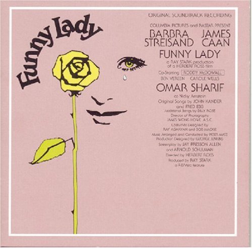 the album cover for Funny Lady - Funny Lady (Original Soundtrack)