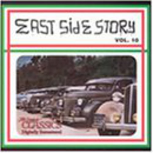 the album cover for East Side Story - East Side Story 10 / Various