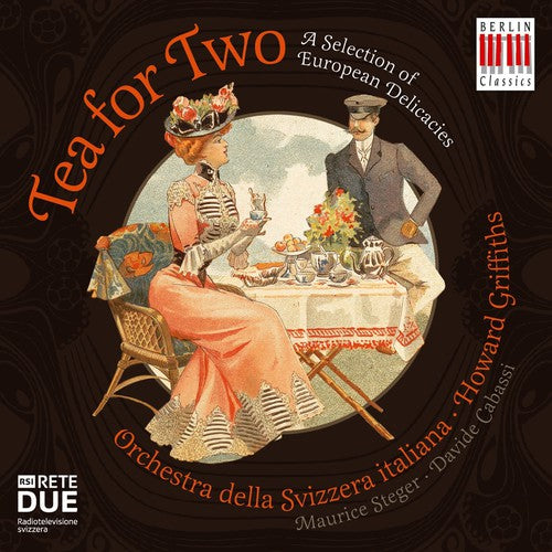 the album cover for Ibert / Delius / Steger / Cabassi / Griffiths - Tea for Two