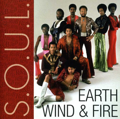 the album cover for Earth, Wind & Fire - S.O.U.L.