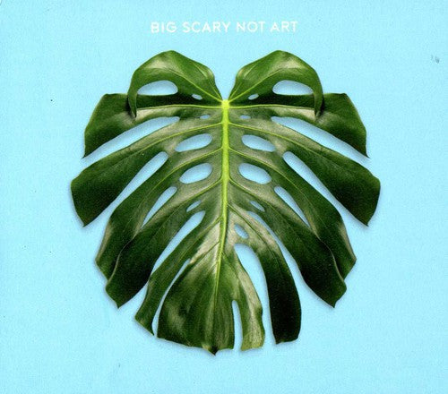 the album cover for Big Scary - Not Art [Import]
