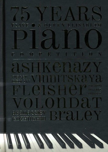 the album cover for 75 Years Ysaye & Queen Elisabeth Piano / Various - 75 Years Ysaye & Queen Elisabeth Piano / Various