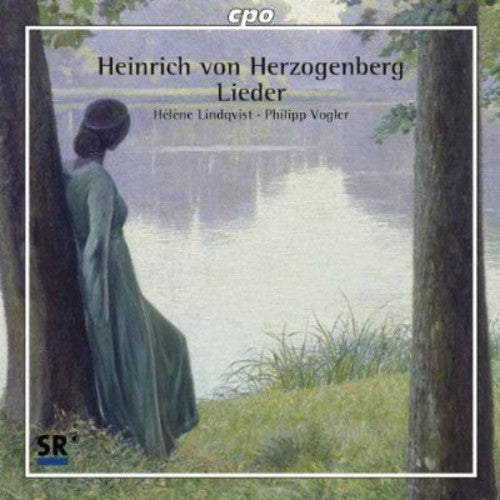the album cover for Herzogenberg / Lindqvist / Vogler - 24 Lieder