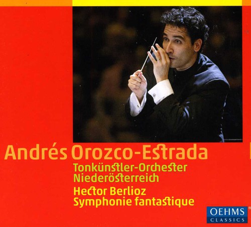 the album cover for Tonkunstler Orchestra - Symphonie Fantastique 14