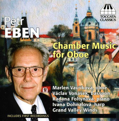 the album cover for Marlen Vavrikova - Chamber Music for Oboe