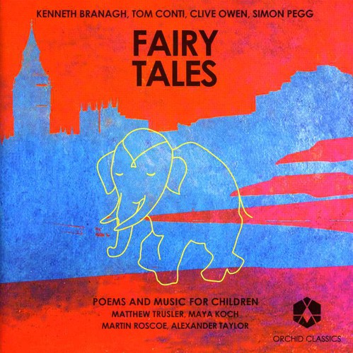 the album cover for Prokofiev/Saint-Saens/Grieg/Chopin/Shostakovich/St - Fairy Tales