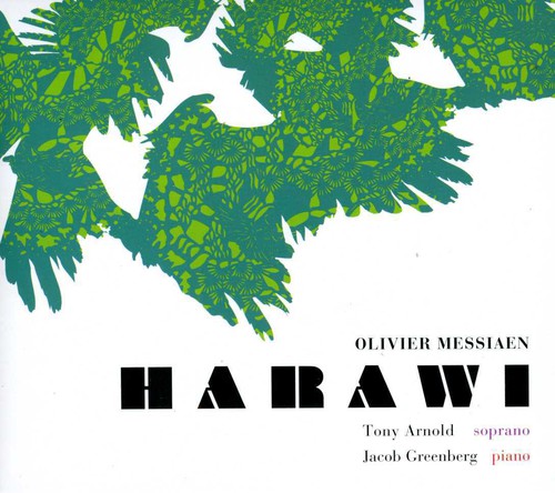 the album cover for Tony Arnold - Harawi