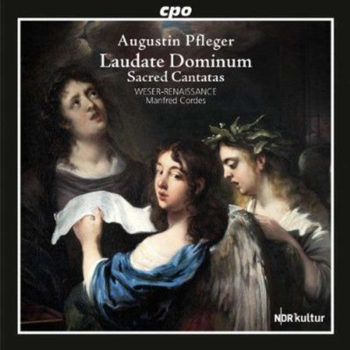 the album cover for Manfred Cordes - Laudate Dominum - Sacred Cantatas
