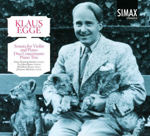 the album cover for Egge / Smebye / Royer / Martens - Piano Trio: Sonata Violin & Piano Duo Concertante