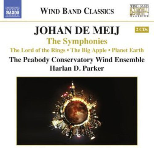 the album cover for Orff/Bird/Reed - Symphonies