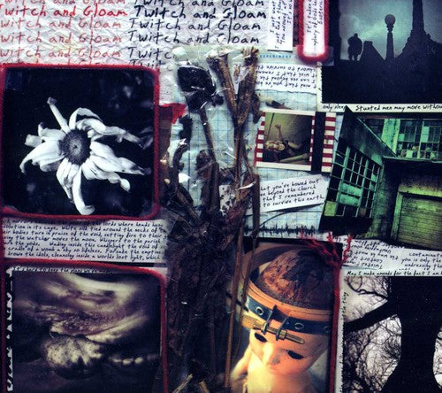 the album cover for Twitch & Gloam Dark Sounds From The Pacific Nort - Twitch and Gloam: Dark Sounds From The Pacific Northwest