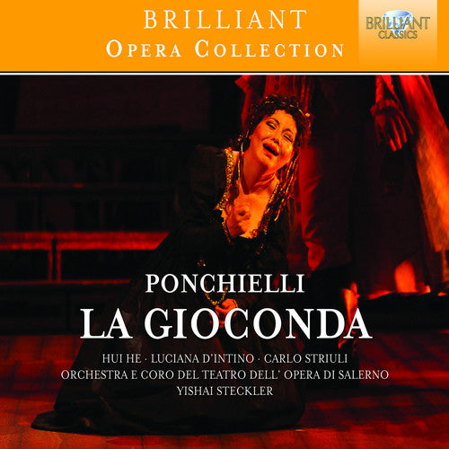 the album cover for Ponchielli / Striuli / Orchestra Filarmonica - La Gioconda