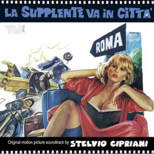 the album cover for Stelvio Cipriani - La Supplente Va in CittÃ  (From Maid to Lady) (Original Motion Picture Soundtrack)
