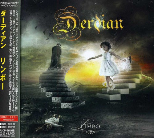 the album cover for Derdian - Limbo