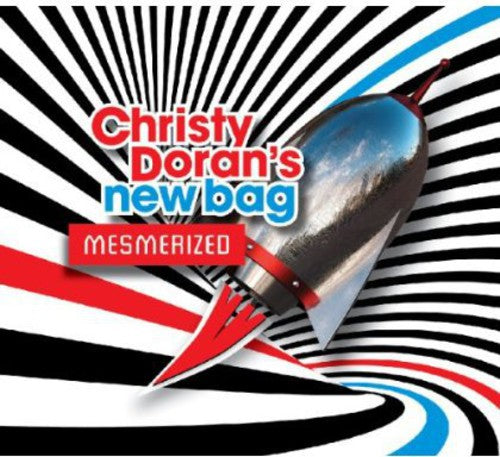 the album cover for Christy Doran's New Bag - Mesmerized