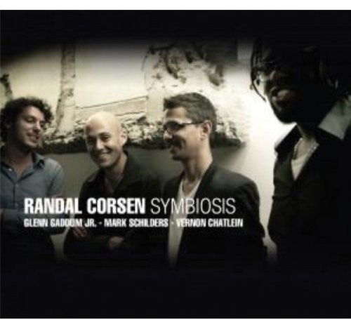 the album cover for Randal Corsen - Symbiosis