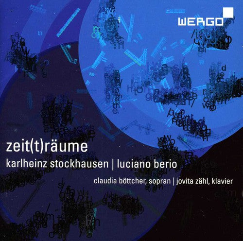 the album cover for Bottcher/Zahl - Zeittraume