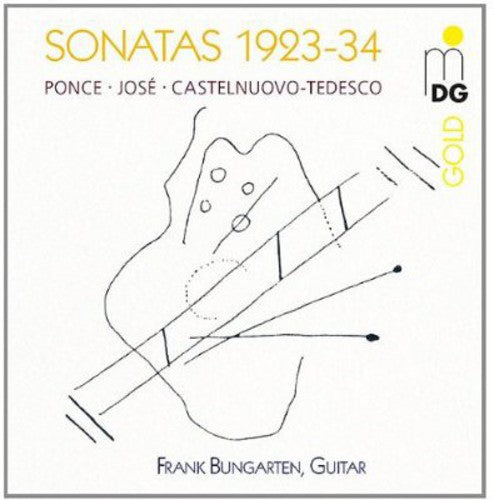 the album cover for Frank Bungarten - Sonatas 1923-34