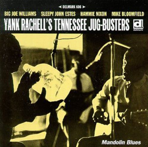 the album cover for The Tennessee Jug Busters - Mandolin Blues