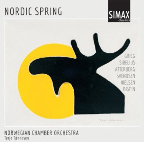 the album cover for Nielsen / Norwegian Chamber Orchestra / Tonnesen - Nordic Spring