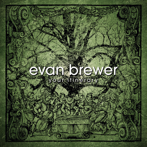 the album cover for Evan Brewer - Your Itinerary
