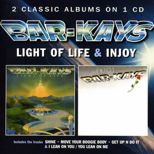 the album cover for Bar-Kays - Light Of Life/Injoy [Import]