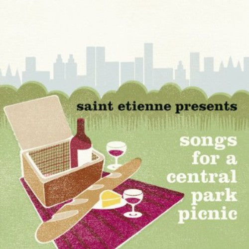 the album cover for Saint Etienne - Saint Etienne Presents Songs for a Central Park