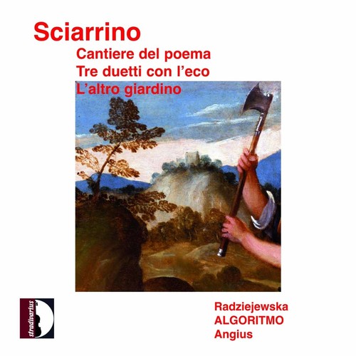the album cover for Sciarrino / Ensemble Algoritmo / Angius - Cantiere Del Poema