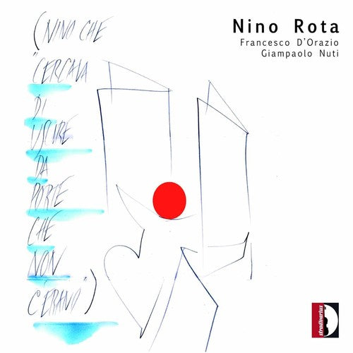 the album cover for Rota / Dorazio / Nuti - Sentimental Devil [Digipak]