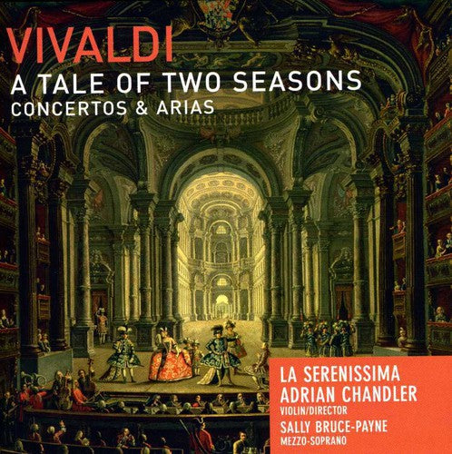 the album cover for Per Monsieur Pisendel - Tale of Two Seasons: Concertos & Arias