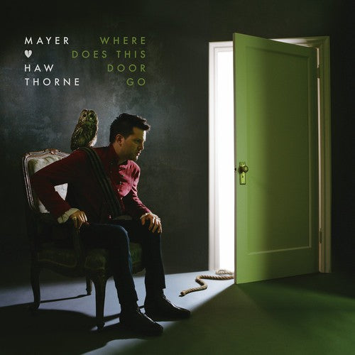 the album cover for Mayer Hawthorne - Where Does This Door Go