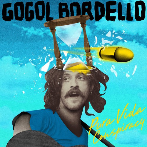 the album cover for Gogol Bordello - Pura Vida Conspiracy