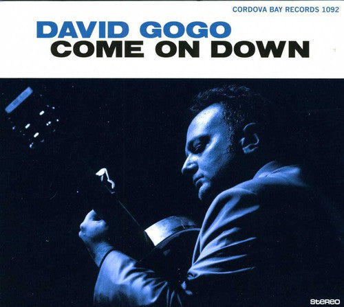 the album cover for David Gogo - Come on Down