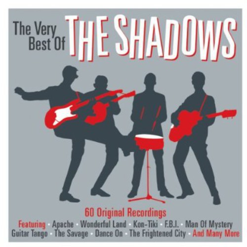 the album cover for Shadows - Very Best of
