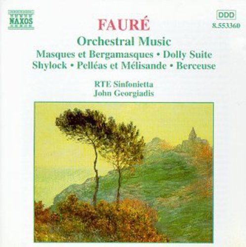the album cover for Strauss Family - Masques at Bergamasques