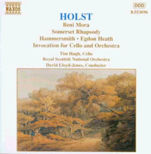 the album cover for David Lloyd-Jones - Somerset Rhapsody
