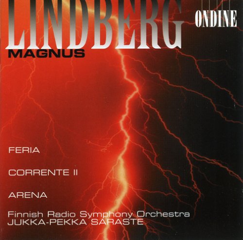 the album cover for Finnish Radio Symphony Orchestra - Feria / Corrente 2 / Arena