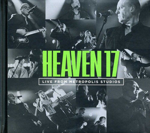 the album cover for Heaven 17 - Heaven 17-Live From Metropolis Studios [Import]