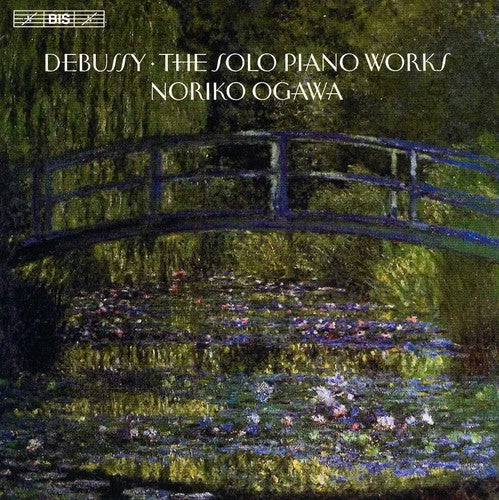 the album cover for NORIKO OGAWA - Solo Piano Works