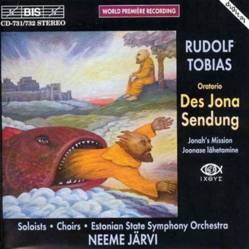 the album cover for Neeme JÃ¤rvi - Jarvi Conducts An Estonian Masterpiece