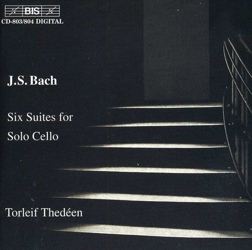 the album cover for TORLEIF THEDEEN - Cello Suites 1-6