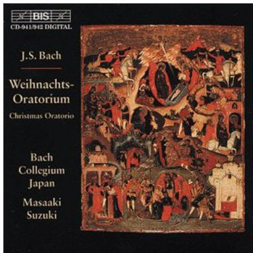 the album cover for Weihnachts-Oratorium - Weinachts-Oratorium: Christmas Oratorio BMV 248
