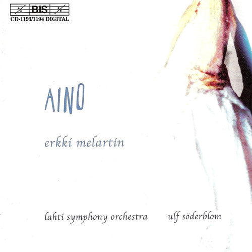 the album cover for Lilli Paasikivi - Aino