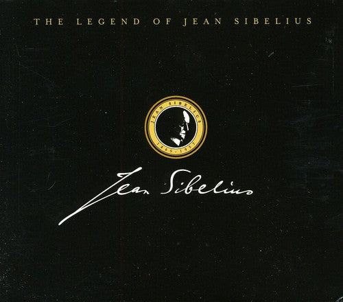 the album cover for Sibelius / Kavakos / Lahti Symphony Orch / Vanska - Legend of Jean Sibelius