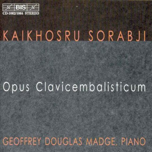 the album cover for Geoffrey Douglas Madge - Opus Clavicembalisticum