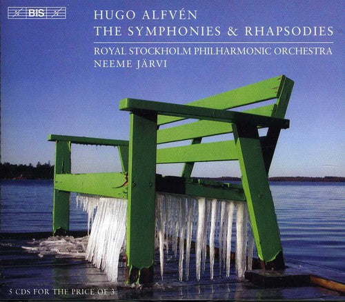 the album cover for Alfven / Jarvi / Royal Stockholm Po - Symphonies & Rhapsodies