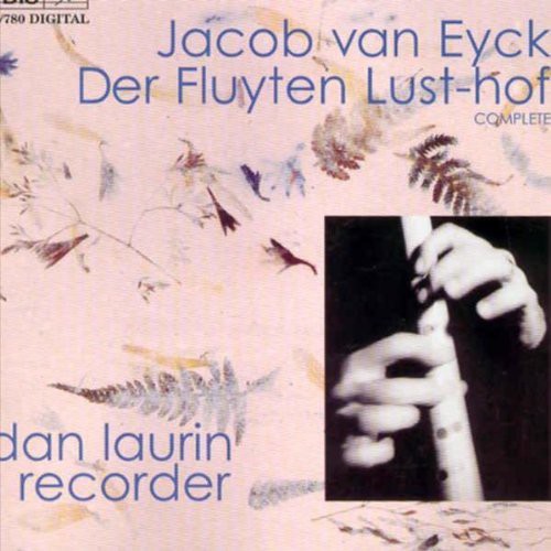 the album cover for DAN LAURIN - Der Fluyten Lust-Hof: Complete Recorder Music