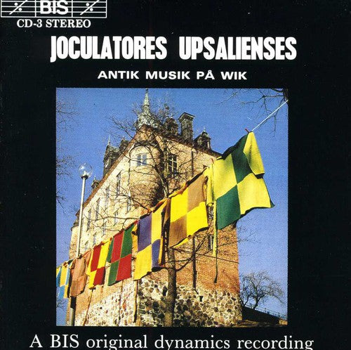 the album cover for Joculatores Upsalienses - Early Music at Wik